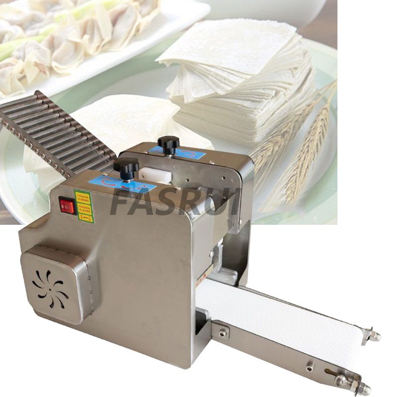 220v Automatic Dumpling skin wrapper making machine Dumpling wrapping maker 