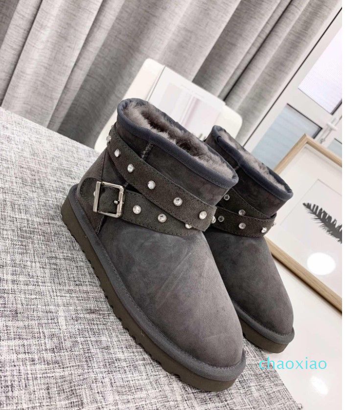 bottine perle pas cher