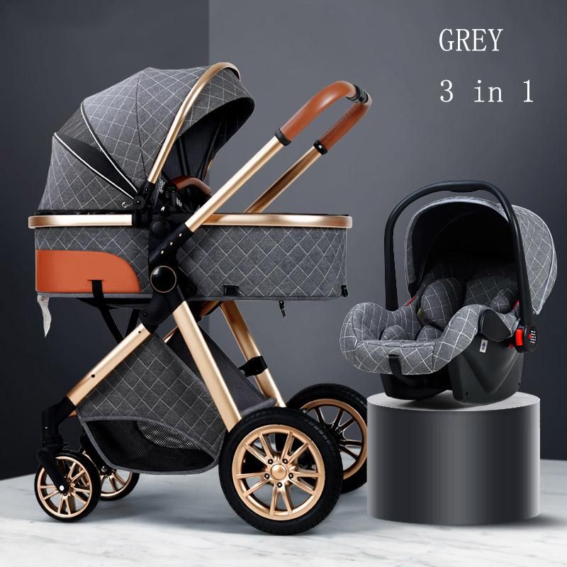 China Grey 3 in 1