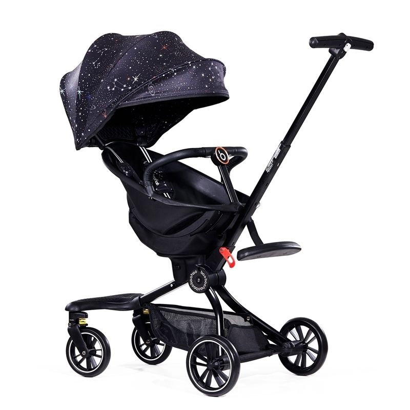 high sitting stroller