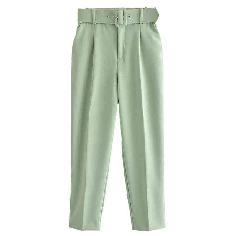 pantalón verde claro