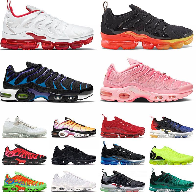 أحذية Nike Air Vapormax Tn Plus Vapor Airmax Max Tns Moc Flyknit Off White حذاء رياضي رجالي نسائي مقاس كبير 13 Atlanta أحذية رياضية للأحذية الرياضية 36 47 يورو 2021 من Og Sneakers 101 08ر س