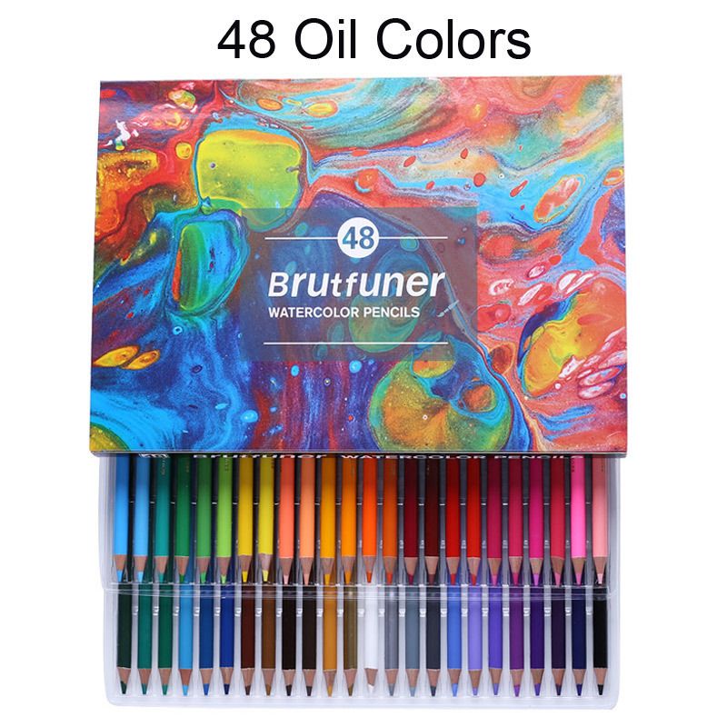48 Oil Colors Set