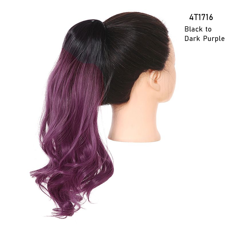 Black to Purple-22inches