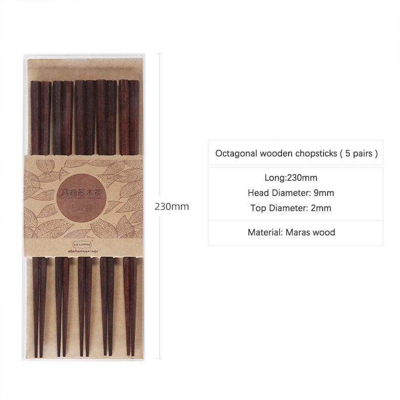 Octagon chopsticks