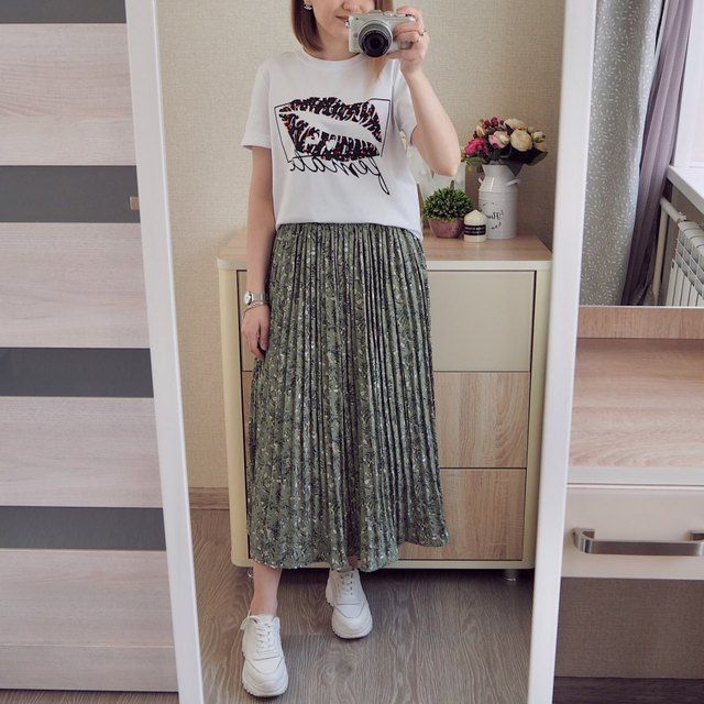 long maxi jean skirt