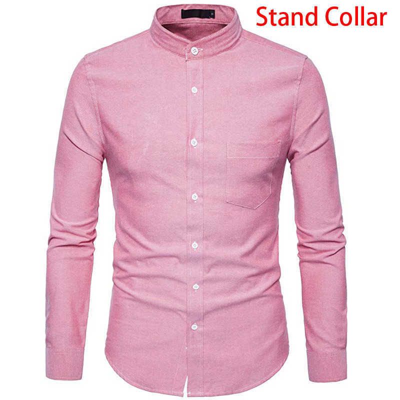 Red Stand Collar