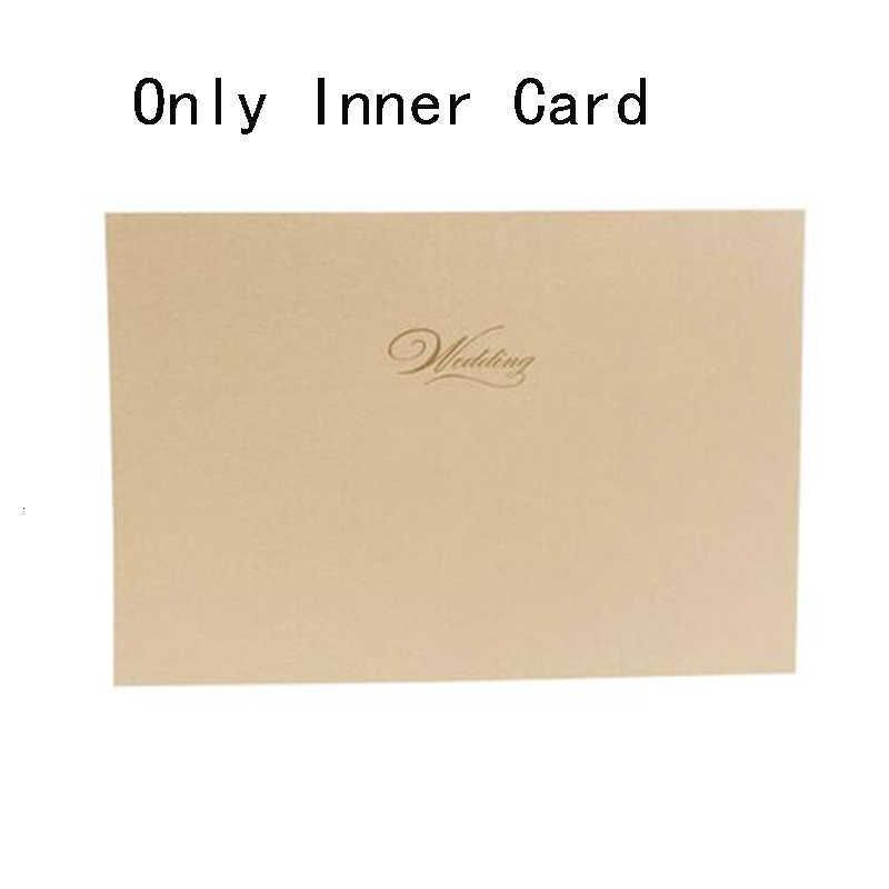 Seule carte interne-185 x 127 mm