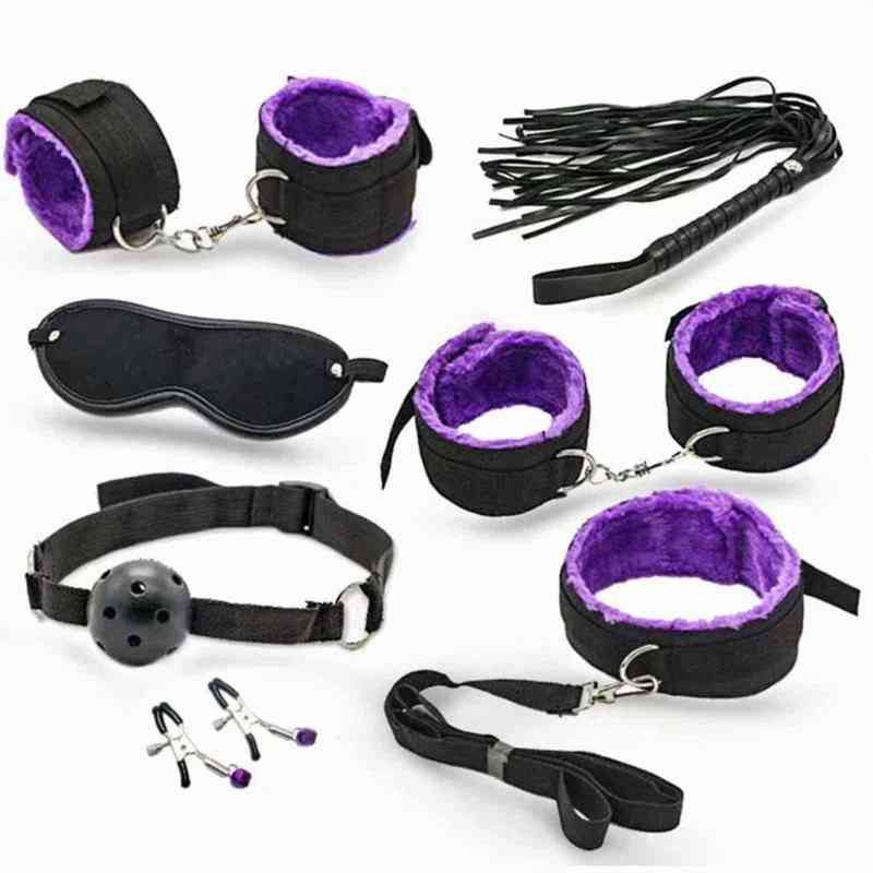 Nylon-purple-7pcs