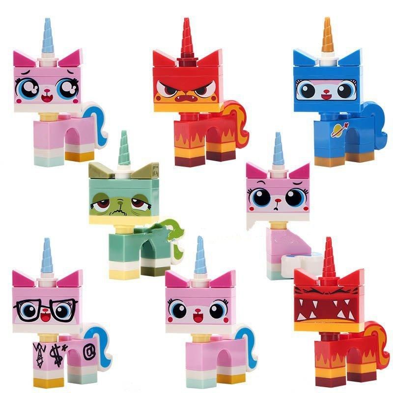 Cartoon Network Minifigures Mini Minifig Brick Building Blocks Gift Toys  Children