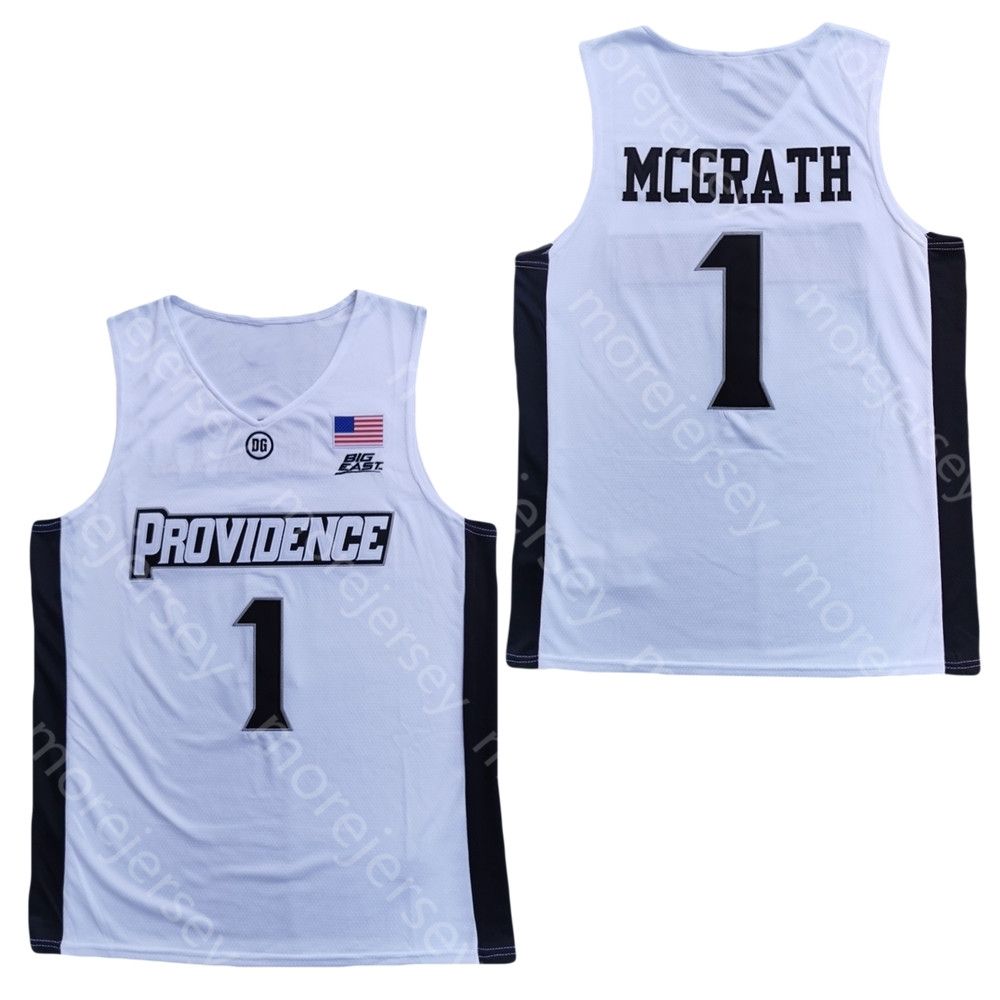 Providence Friars Basketball Jersey NCAA College Jared Bynum Justin