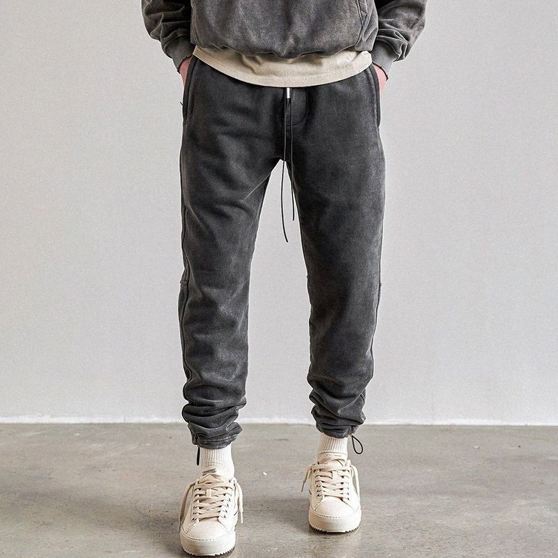 Sweat Pants Joggers Trousers Men Women 