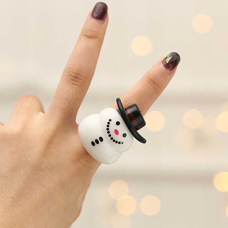 Christmas Ring Snowman