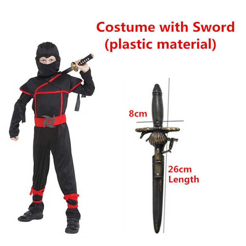 Ninja met zwaard