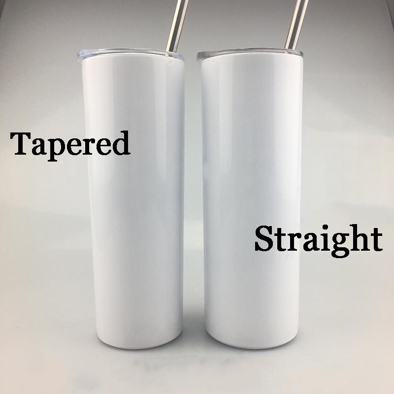 Tapered Without Metal Straw