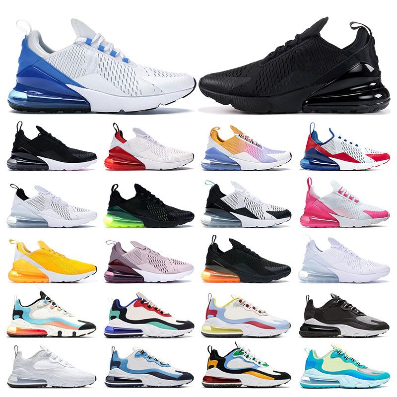 tênis feminino nike coral air max 270