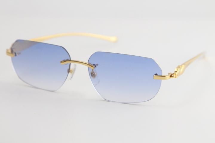 Gold Blue Lens