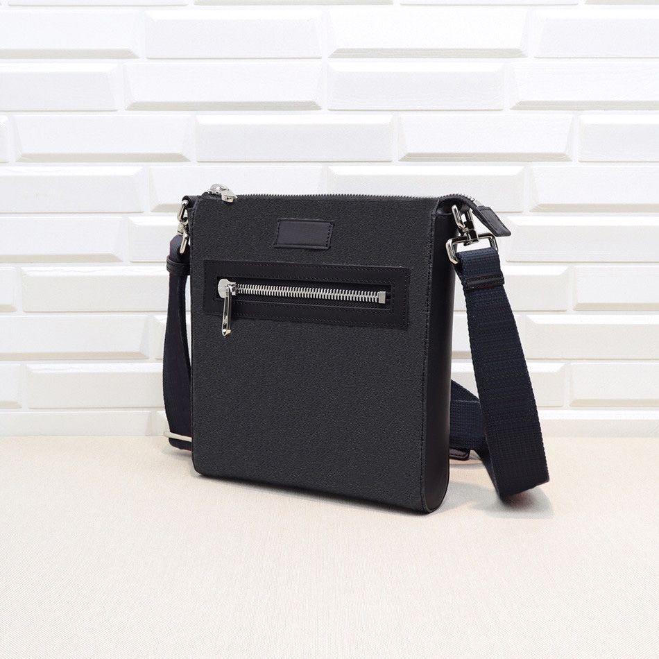 Luxurys Designers Messenger Bag Zipper Cross Body Classic Shoulder 