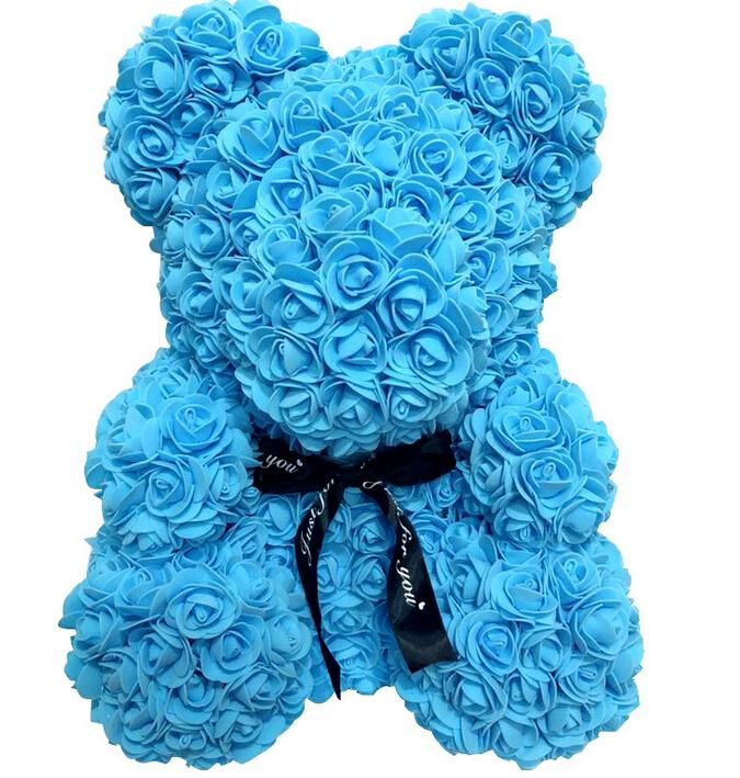 23 cm blauw