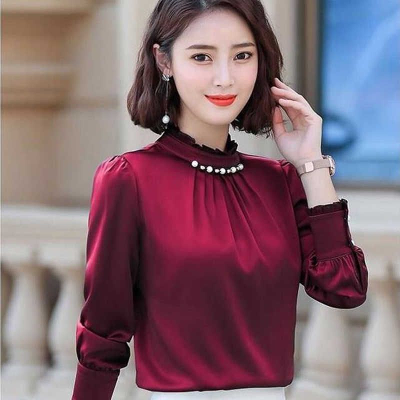 presidente Refinamiento Rayo Mujeres Primavera Estilo De Otoño Blusas De Gasa Camisas Dama Casual Manga Larga Green White White Color Rojo Blusas Tops DF3039 210609 De 26,15 € | DHgate presidente Refinamiento Rayo Mujeres Primavera Estilo De Otoño Blusas De Gasa Camisas Dama Casual Manga Larga Green White White Color Rojo Blusas Tops DF3039 210609 De 26,15 € | DHgate