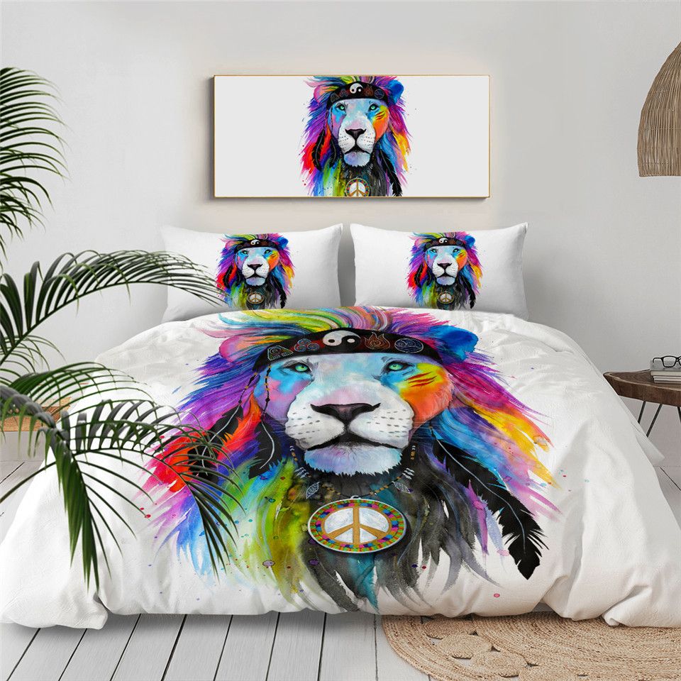 Hippy Lion.