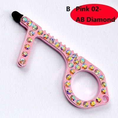 B-Pink 02-AB Diamond