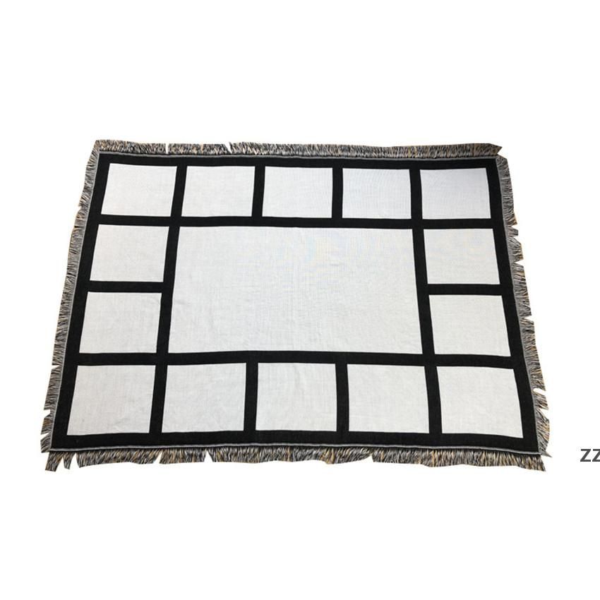 Wholesale! Sublimation White Blank Blanket 9 & 15 & 20 Panels Soogan
