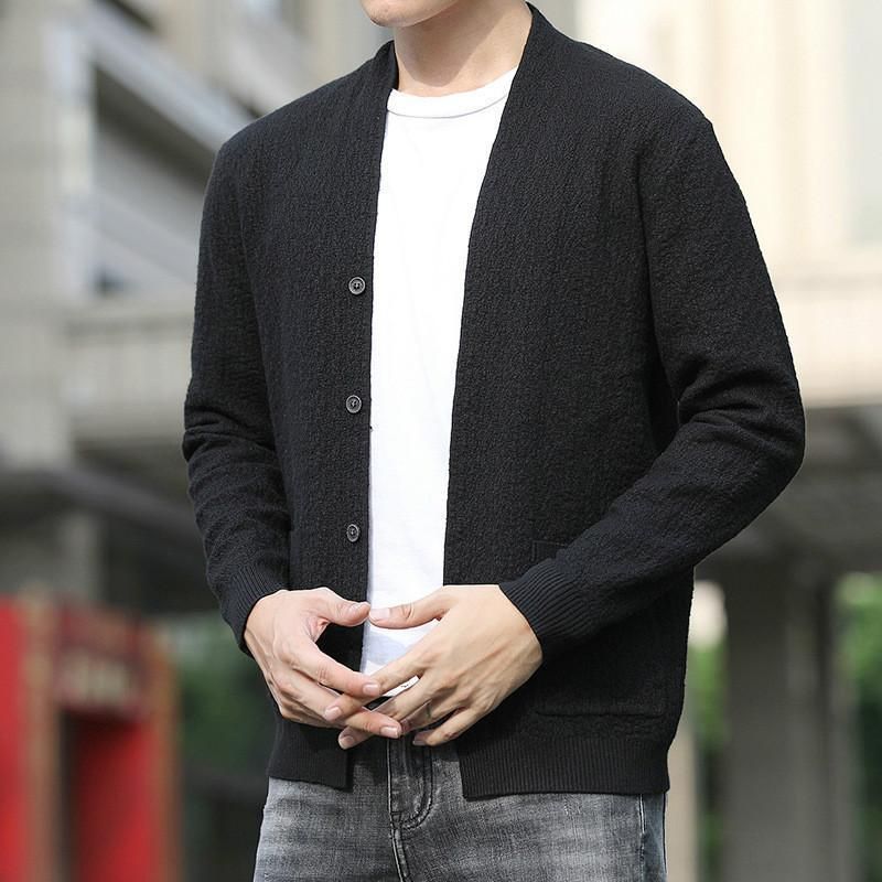 Mens Sweaters Fashion Autumn Mens 