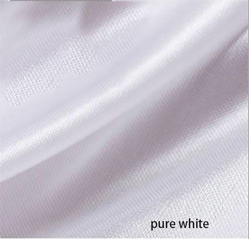 pure white