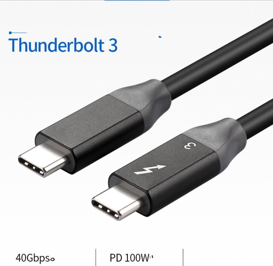 Thunderbolt 3.