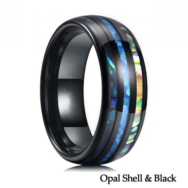 Opal preto China