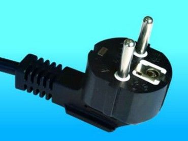 220V, EU-Stecker