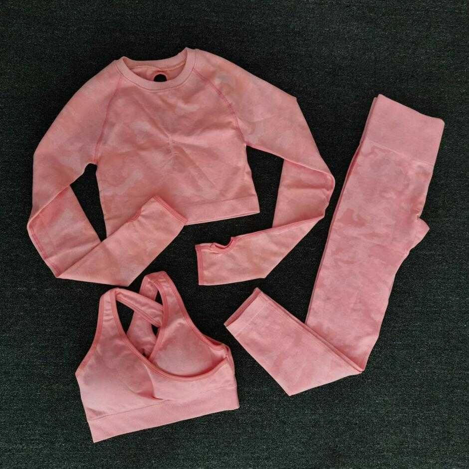 3-teiliges Set rosa