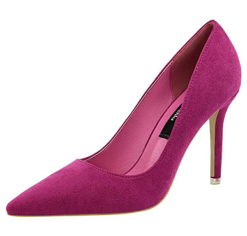 Talons de bureau violet