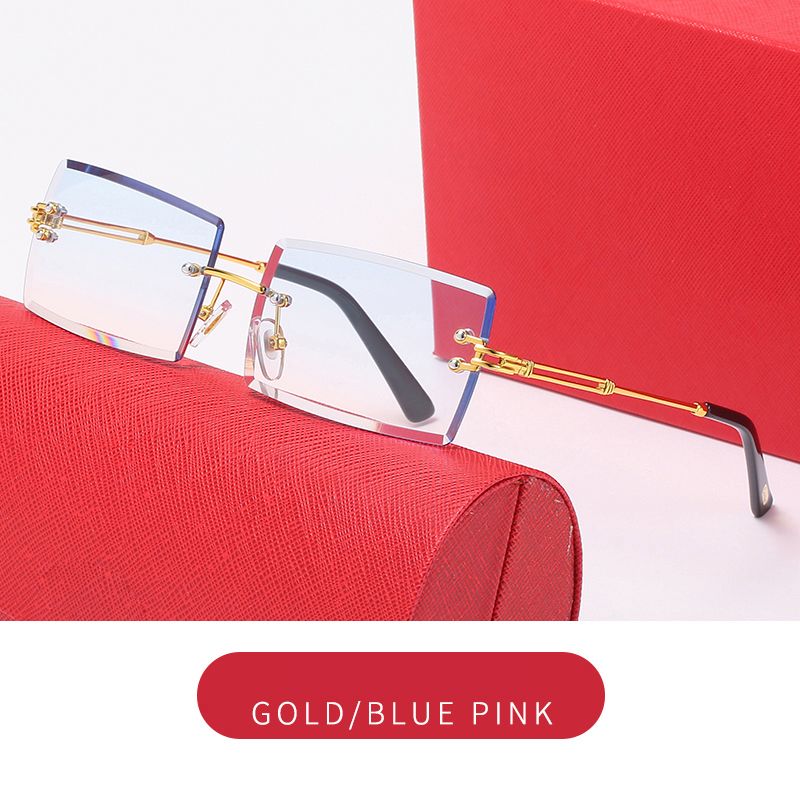 Gold-Blau-Rosa