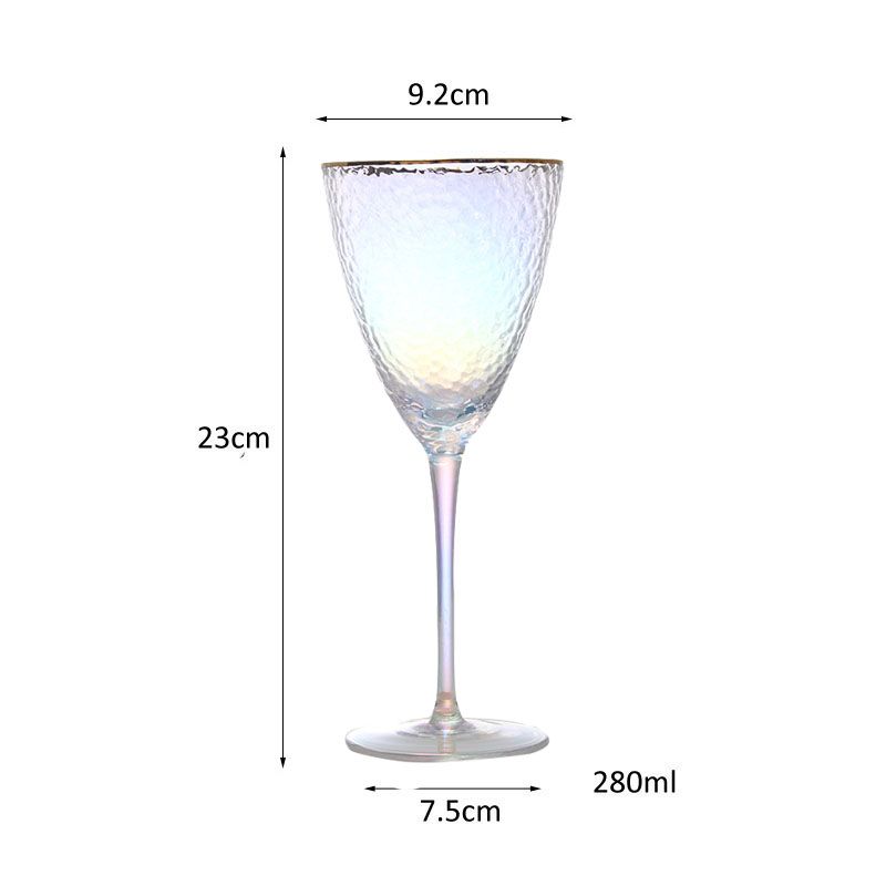 Glass Cordial - RIM ARCOBOW GOLD