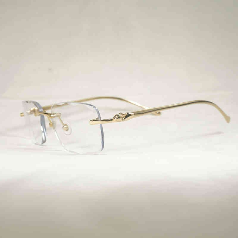 Gold F Clear Lens