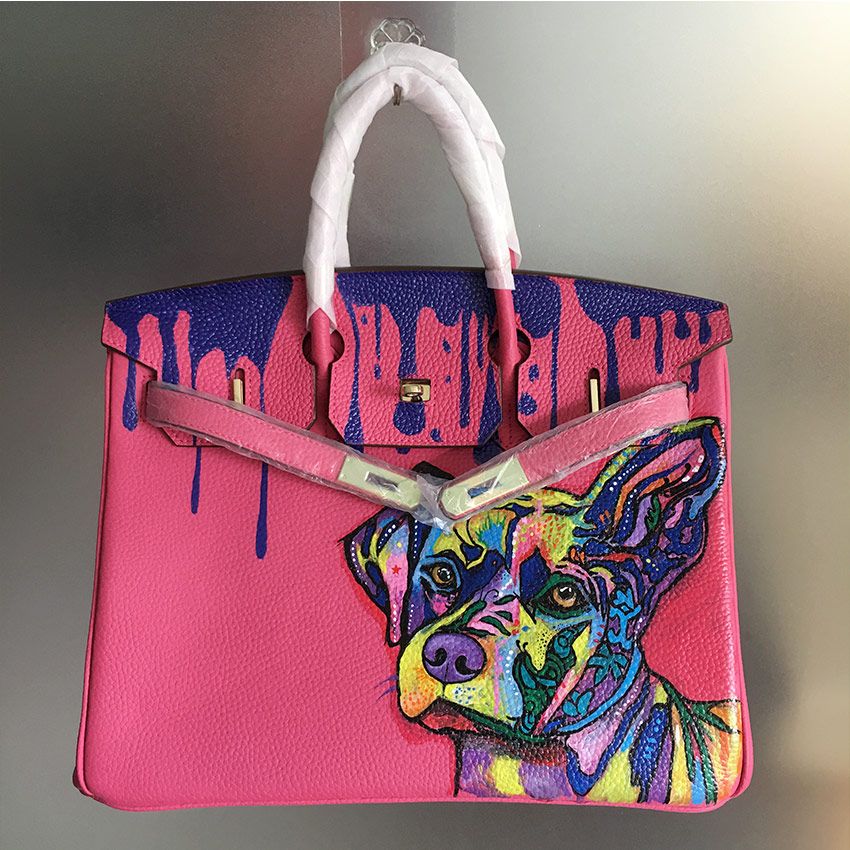 custom bolsa painting