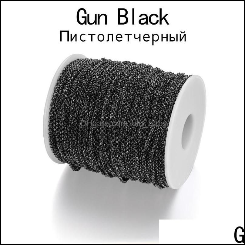 Gun Black 2.5Mmx5M