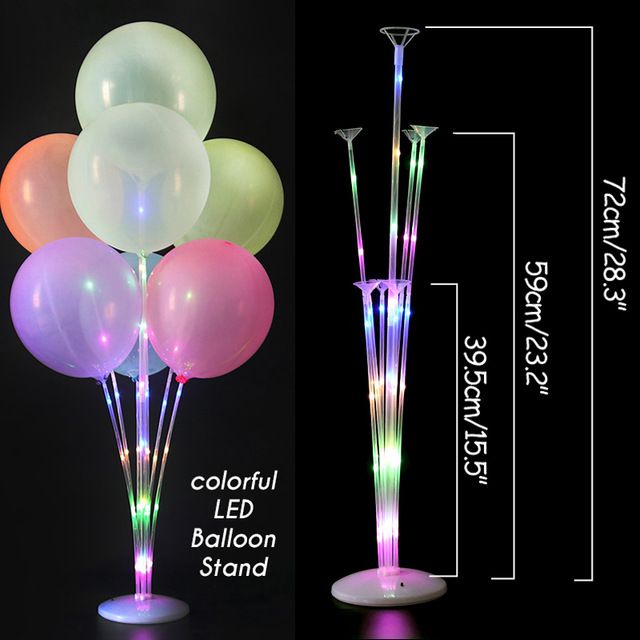 Kolor: kolorowy stoisko LED