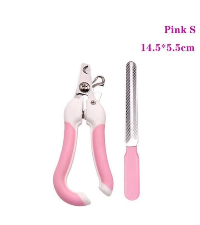 Pink (Scissors + file)