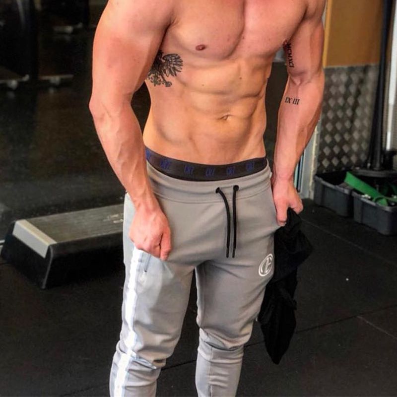 Mens Bodybuilding Joggers