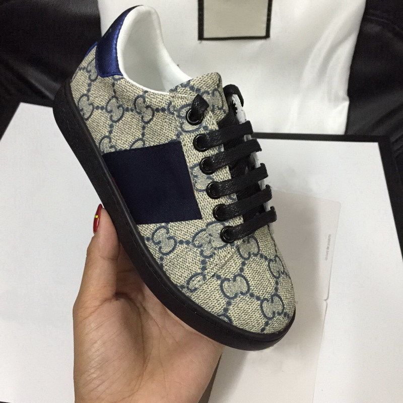 Koop Kwaliteit Kids Designer Schoenen Print Leren Sneakers Hoog Voor  Jongens Meisjes Mooie Baby Peuter Flats Goedkoop | Snelle Levering En  Kwaliteit | Nl.Dhgate