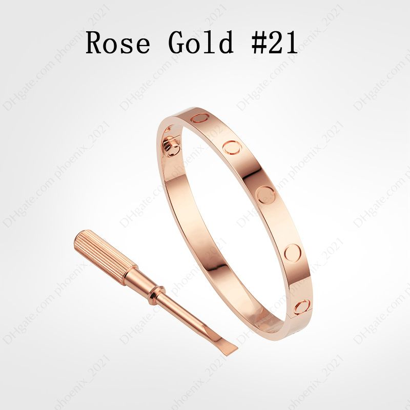 Rose Gold # 21