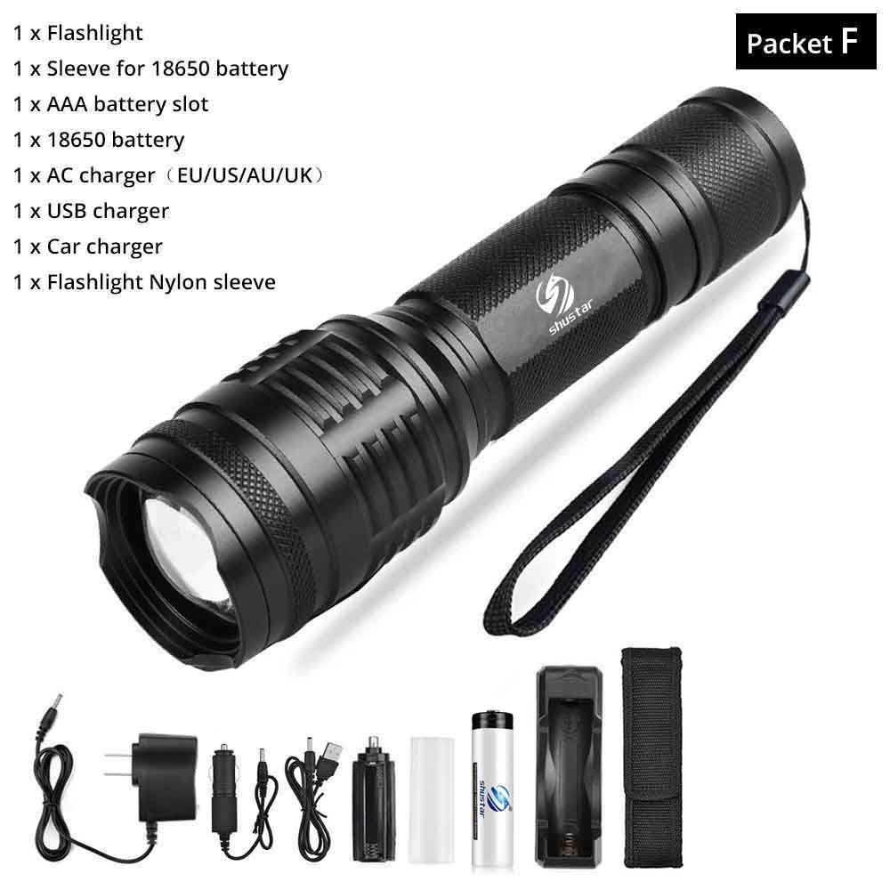 T6-4000 Lumen(Packet F)