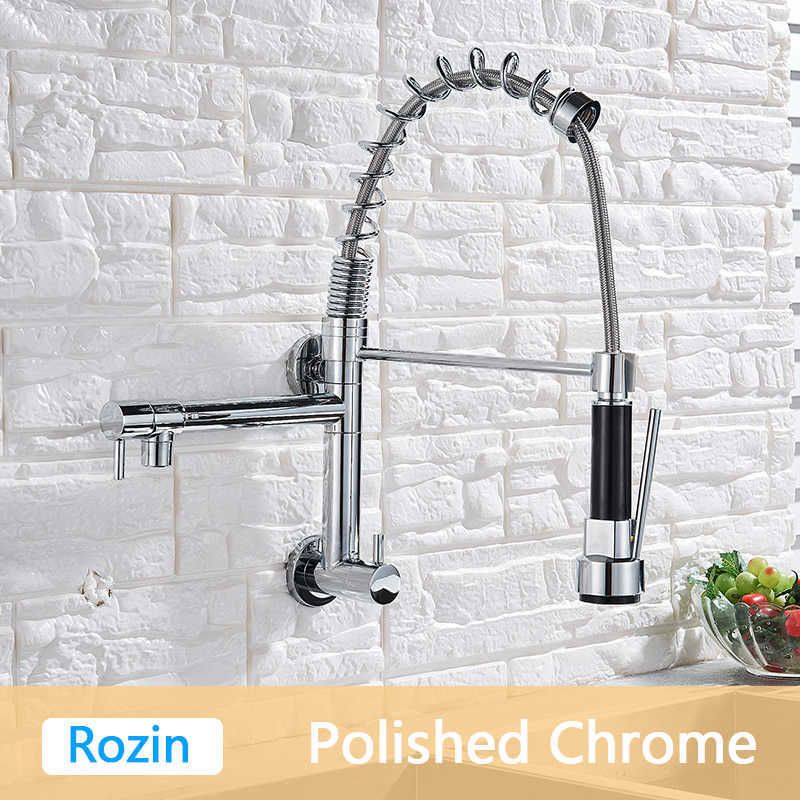 Chrome Faucet