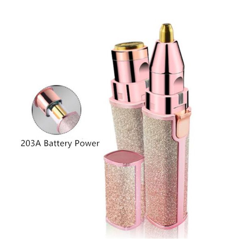 203A batterij poze roze