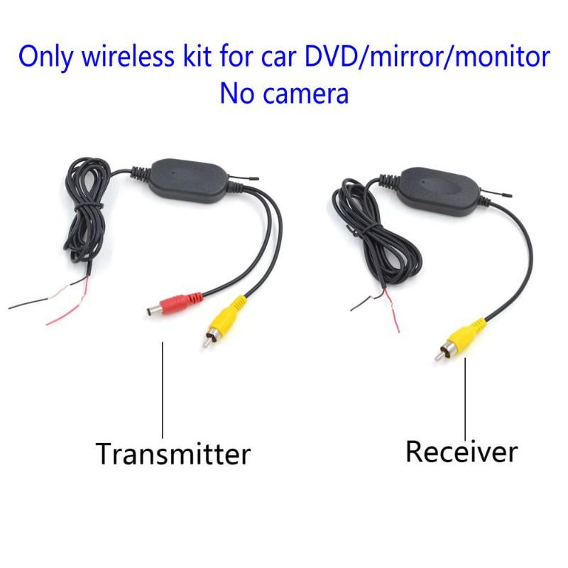 Wireless kit for DVD