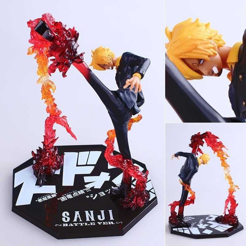 21 17cm Fighting Ver Diable Jambe Sanji Action Figure Anime One Piece Vinsmoke Sanji Figurine Pvc Collection Model Toys Figuresx0526 From Musuo06 16 58 Dhgate Com
