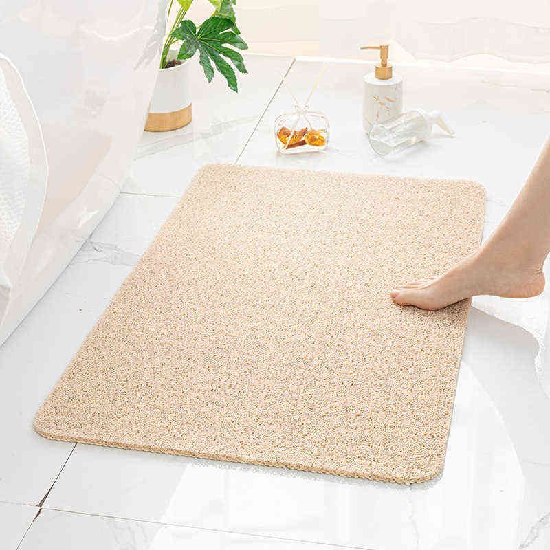 Pvc Bathroom Anti-slip Mat, Anti Slip Mildew Bath Mat, Yes Mat Bathroom